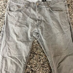 H&M Men's Skinny Gray Jeans